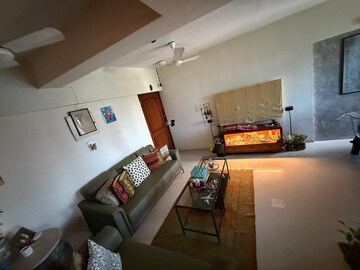 Living Room in 3 BHK Apartment at Shrushti CHS Ltd, Andheri East – for Sale