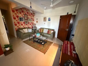 Master Bedroom in 3 BHK Apartment at Shrushti CHS Ltd, Andheri East – for Sale