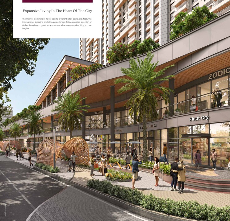 Exterior View, hadapsar 3 Bedroom 1471 Sq.Ft. Apartment In Hadapsar Pune 9552181