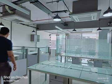 Kitchen in  Office Space at Haware Infotech Park, Vashi Sector 30a – for Rent