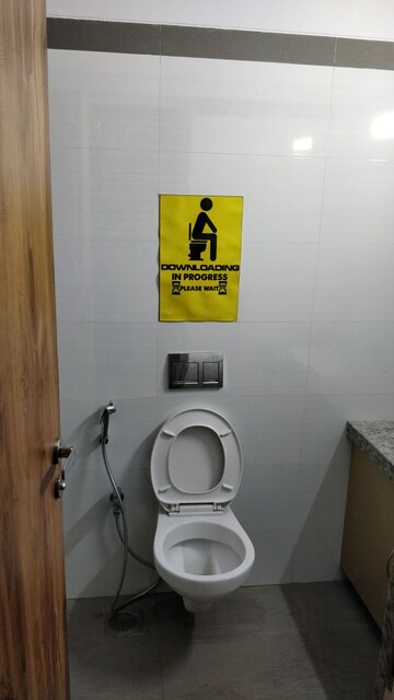 Bathroom in 2 BHK Apartment at Rustomjee Azziano Wing D, Thane West – for Sale