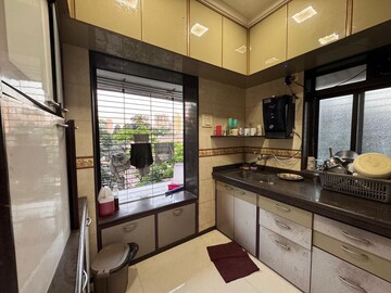 Kitchen in 3 BHK Apartment at Matunga East – for Rent