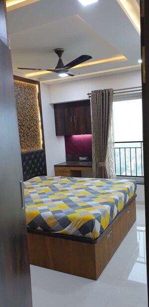 Bedroom in 2 BHK Apartment at Rustomjee Azziano Wing D, Thane West – for Sale