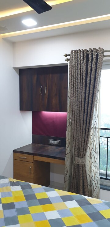 Bedroom in 2 BHK Apartment at Rustomjee Azziano Wing D, Thane West – for Sale