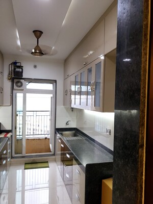 Kitchen in 2 BHK Apartment at Rustomjee Azziano Wing D, Thane West – for Sale