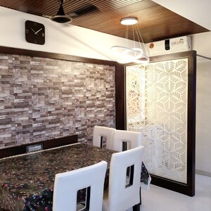 Kitchen in 2 BHK Apartment at Rustomjee Azziano Wing D, Thane West – for Sale