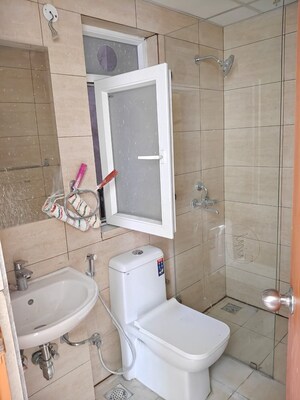 Bathroom in 2 BHK Apartment at Tata Eureka Park, Sector 150 – for Rent