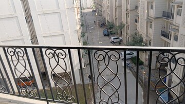 Balcony in 3 BHK Builder Floor at Signature Global Park 4 and 5, Sohna Sector 36 – for Rent