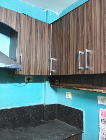 Kitchen in 2 BHK Apartment at Vidhi Apartment IP Extension, Ip Extension – for Rent