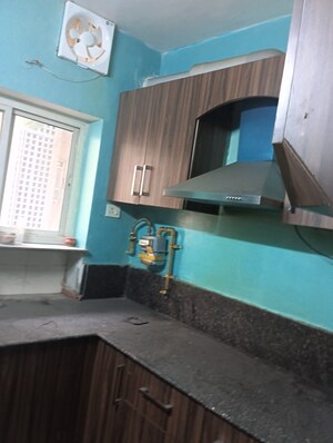 Kitchen in 2 BHK Apartment at Vidhi Apartment IP Extension, Ip Extension – for Rent