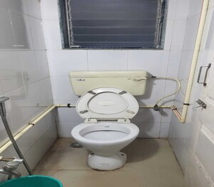 Bathroom in 1 BHK Apartment at Dadar East – for Rent