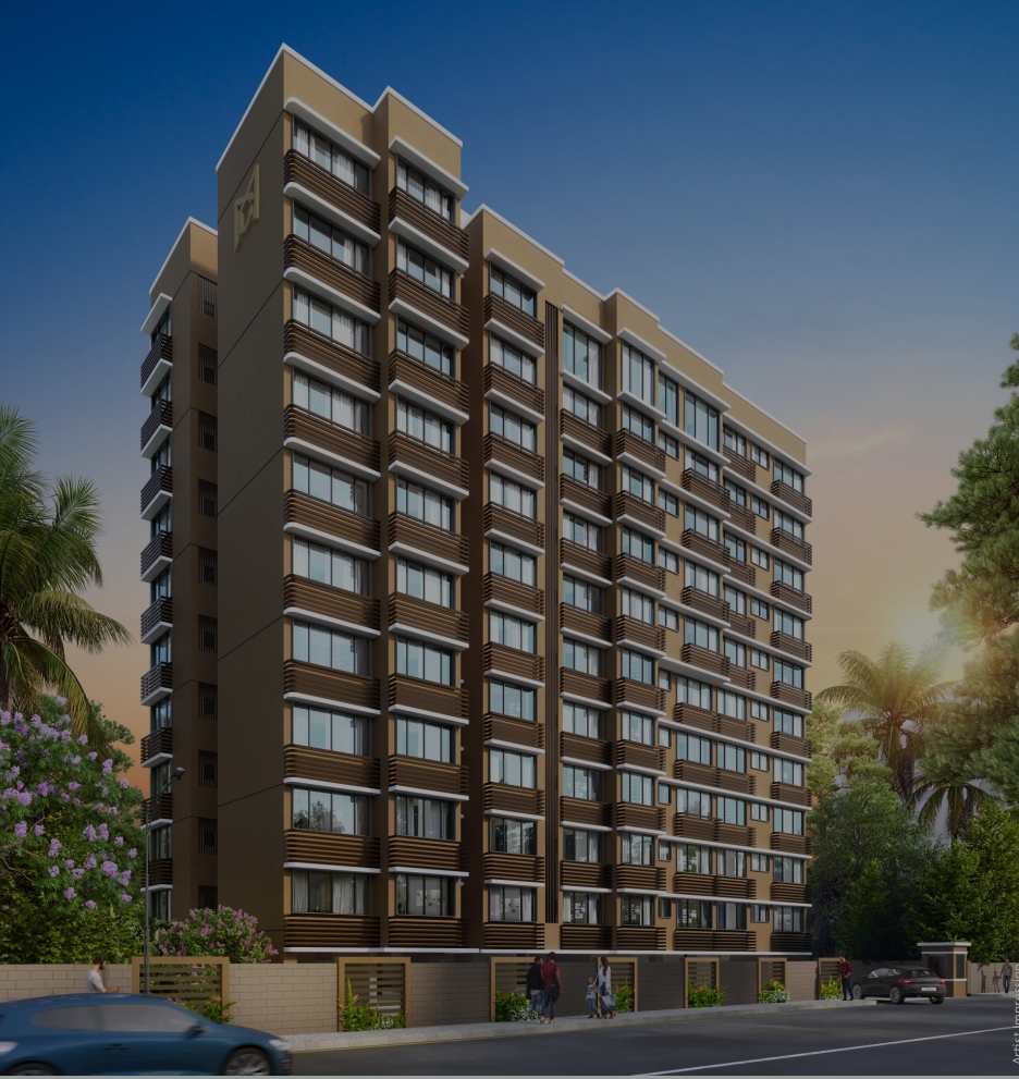 1 BHK 460 Sq.Ft. Apartment in Mahant Sahyadree