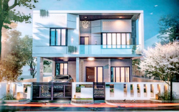 3 BHK Villa For Sale in Golden Villa Mp 