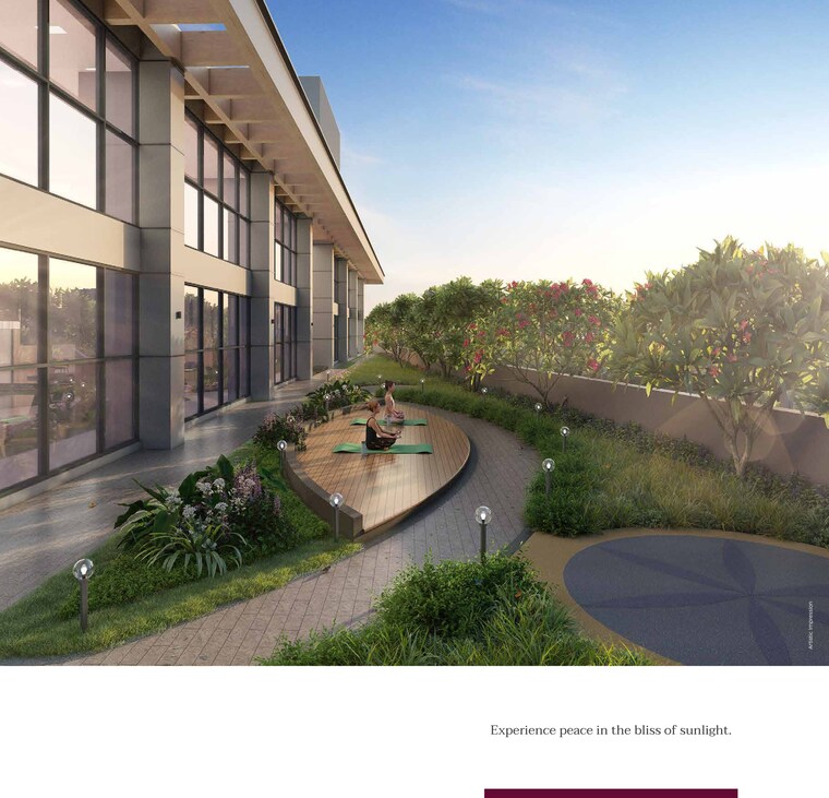 Exterior View, magarpatta city 3 Bedroom 1471 Sq.Ft. Apartment In Magarpatta City Pune 9552234