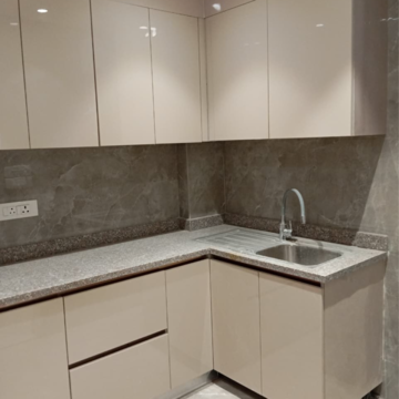 Kitchen in 2 BHK Independent House at Lajpat Nagar – for Rent