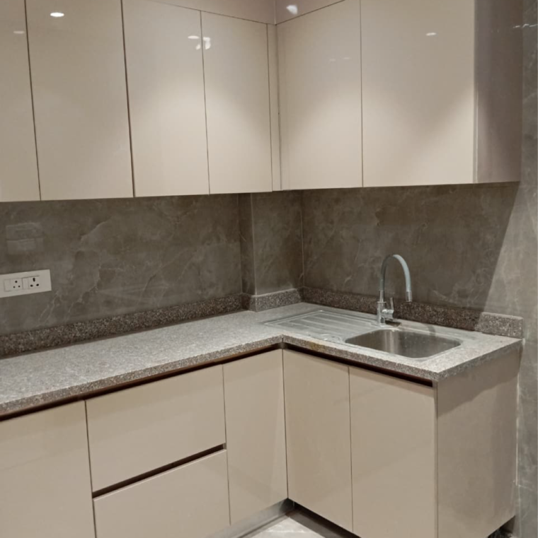 Kitchen, lajpat nagar 2 Bedroom 900 Sq.Ft. Independent House In Lajpat Nagar Delhi 9552247