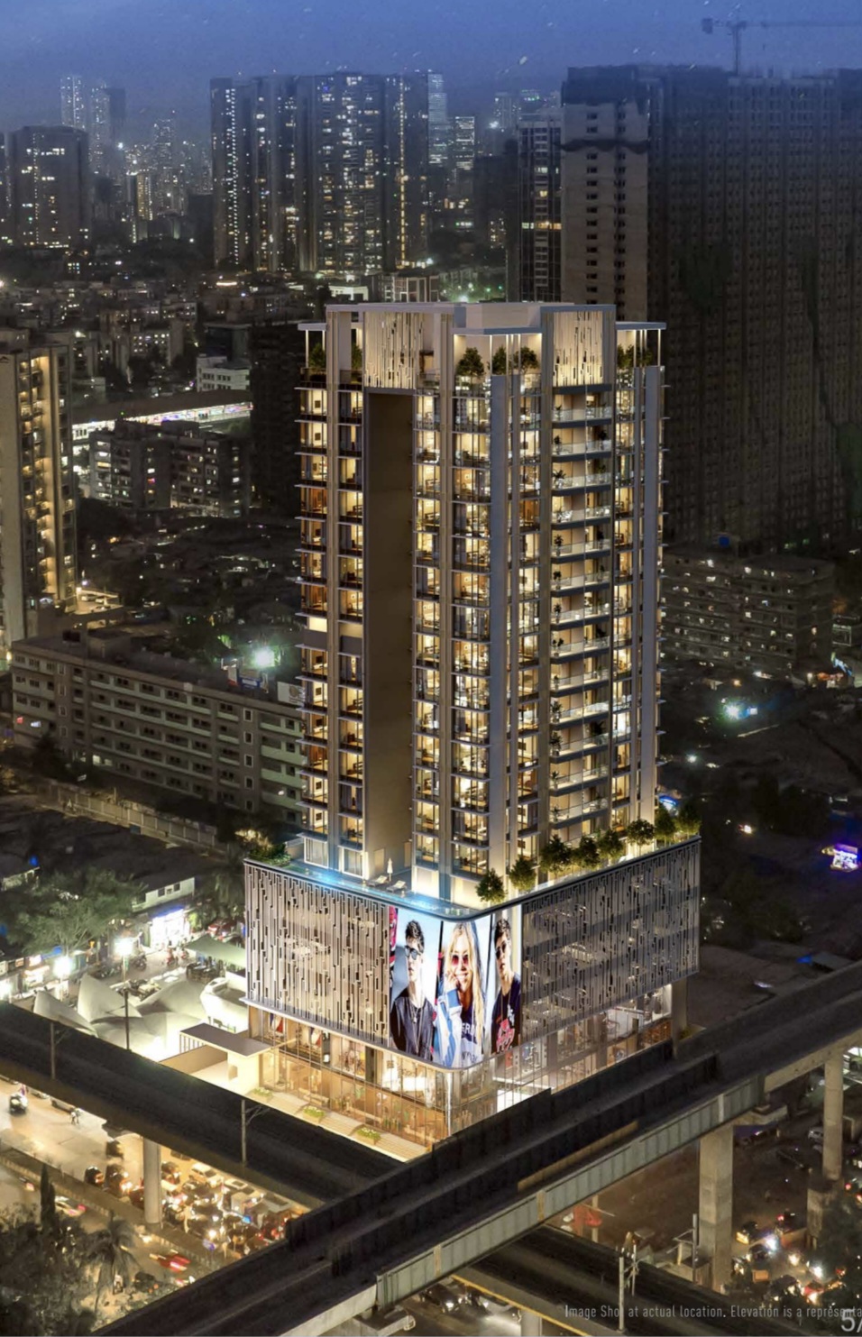 3 BHK Apartment For Sale in Prabhakar Esquina Private Residence