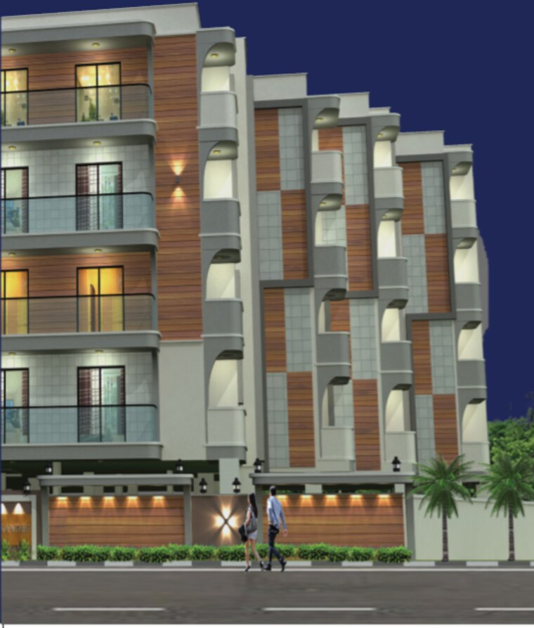 Exterior View, vasuki-vallabha 2 Bedroom 1220 Sq.Ft. Apartment In Bommasandra Bangalore 9552245