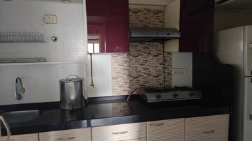 Kitchen in 3 BHK Apartment at Mount Everest Apartment, Bhakti Park – for Rent
