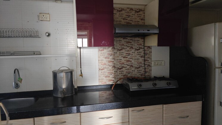 Kitchen, mount-everest-apartment 3 Bedroom 1255 Sq.Ft. Apartment In Bhakti Park Mumbai 9552260