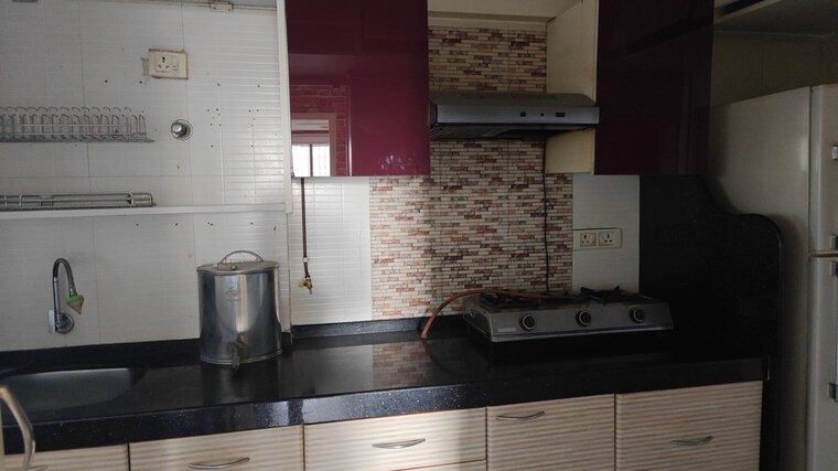 Kitchen, mount-everest-apartment 3 Bedroom 1255 Sq.Ft. Apartment In Bhakti Park Mumbai 9552260