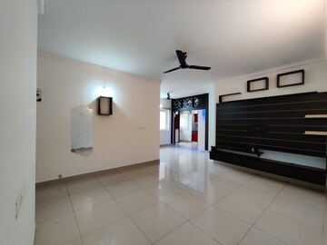 Living Room in 3 BHK Apartment at Mantri Webcity, Hennur – for Rent