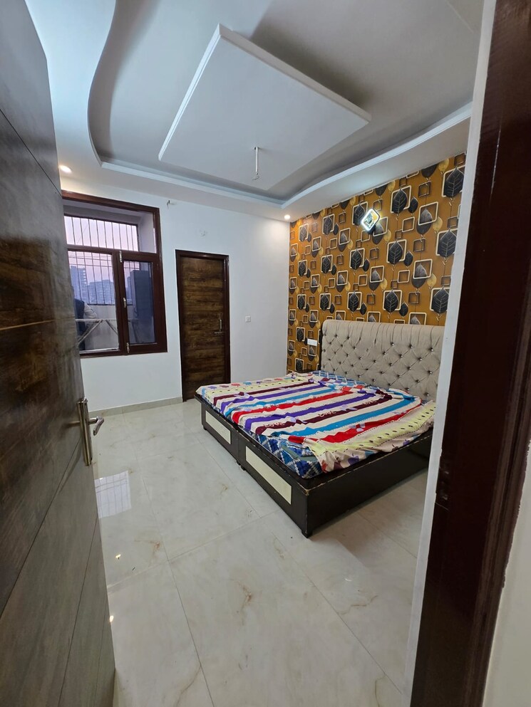 Bedroom, dhakoli 3 Bedroom 1350 Sq.Ft. Apartment In Dhakoli Zirakpur 9552254