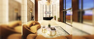 Living Room in 4 BHK Apartment at Birla Niyaara, Worli – for Sale