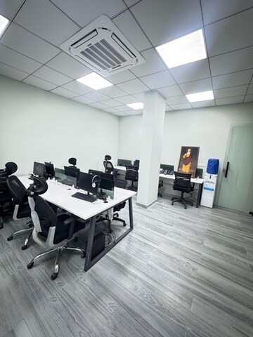 Floor Plan in  Office Space at Sector 74 – for Rent