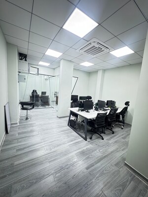 Floor Plan in  Office Space at Sector 74 – for Rent