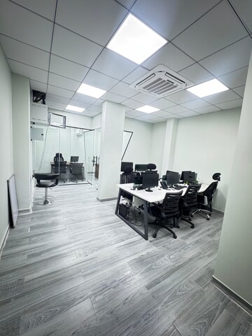 Floor Plan in  Office Space at Sector 74 – for Rent