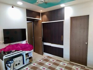Bedroom in 1.5 BHK Apartment at Dosti West County, Balkum Pada – for Rent