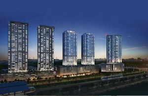2 BHK Apartment For Sale in Ajmera Manhattan, Bhakti Park