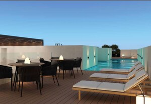 Team Area in 3 BHK Apartment at Prabhakar Esquina Private Residence, Oshiwara – for Sale