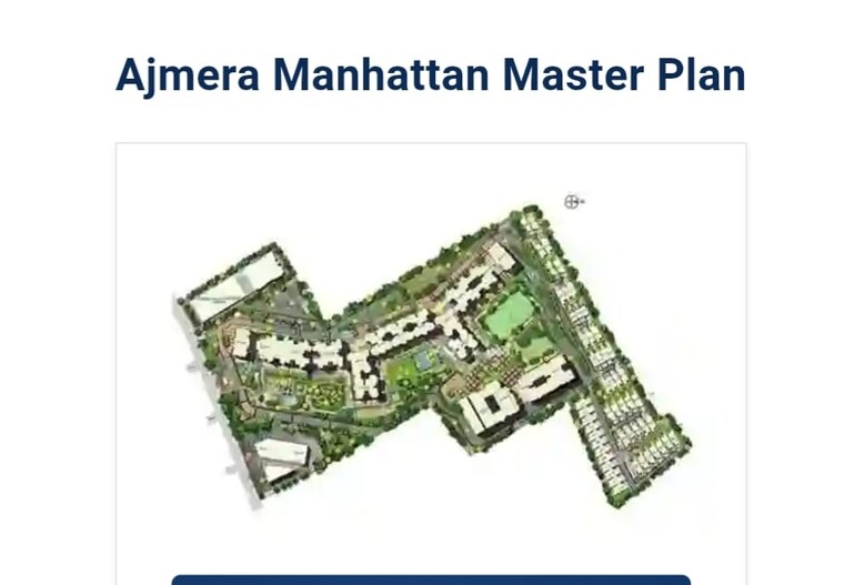 Master Plan, ajmera-manhattan 2 Bedroom 791 Sq.Ft. Apartment In Bhakti Park Mumbai 9552284