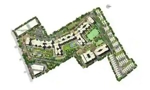 Master Plan in 2 BHK Apartment at Ajmera Manhattan, Bhakti Park – for Sale