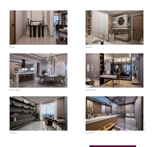 Floor Plan in 3.5 BHK Apartment at Hadapsar – for Sale