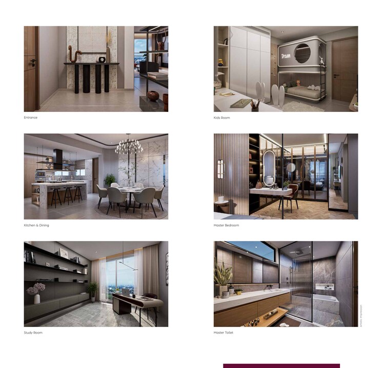 Floor Plan, hadapsar 3.5 Bedroom 1692 Sq.Ft. Apartment In Hadapsar Pune 9552273