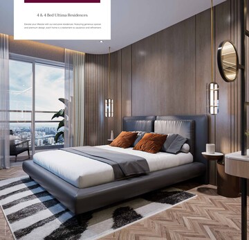 Bedroom in 3.5 BHK Apartment at Hadapsar – for Sale