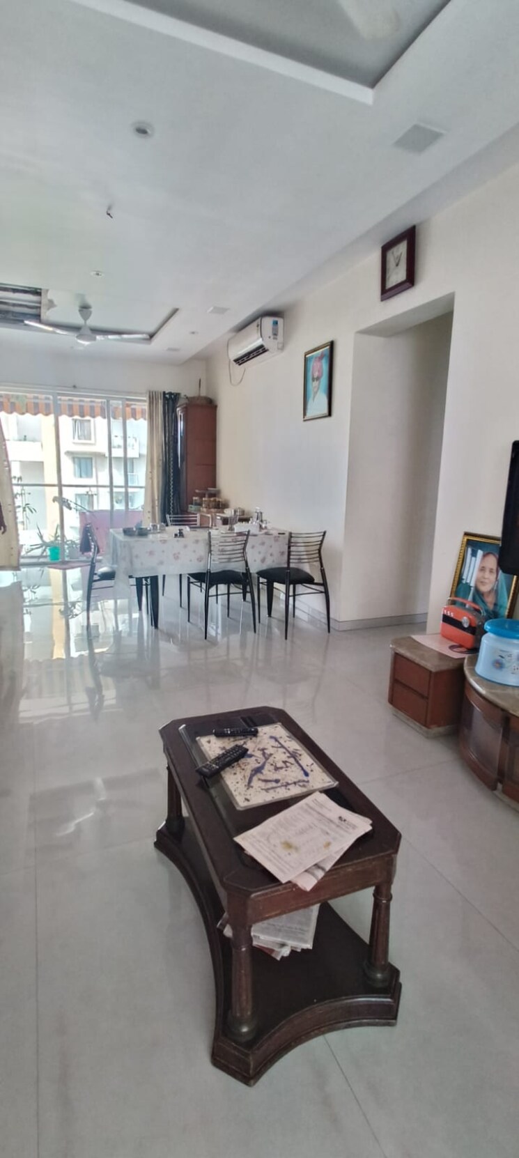 Living Room, lodha-luxuria 3 Bedroom 1350 Sq.Ft. Apartment In Majiwada Thane 9552278