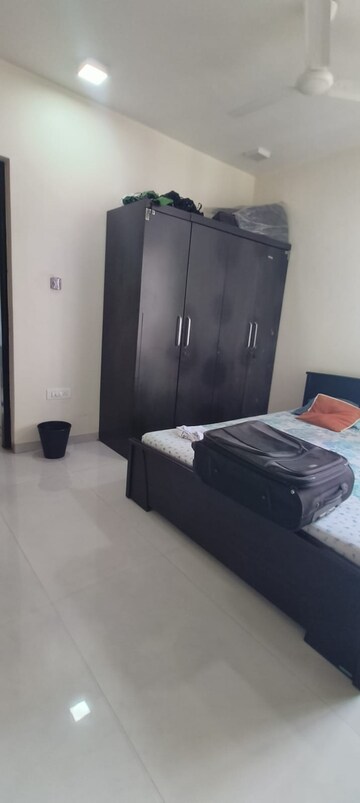 Bedroom in 3 BHK Apartment at Lodha Luxuria, Majiwada – for Sale