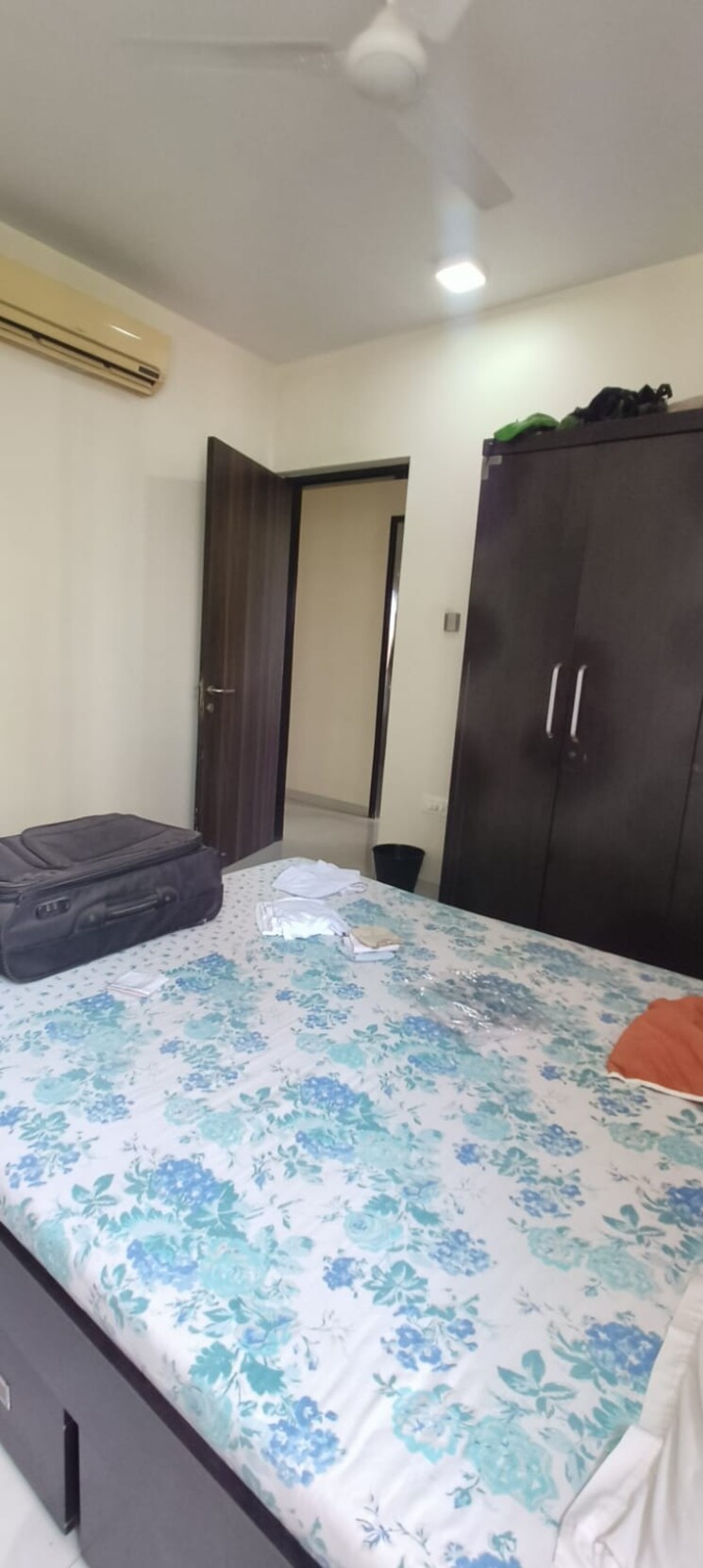 Bedroom, lodha-luxuria 3 Bedroom 1350 Sq.Ft. Apartment In Majiwada Thane 9552278