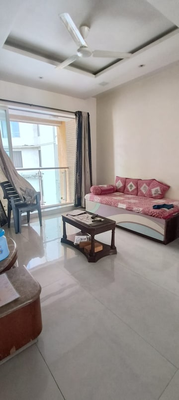 Living Room in 3 BHK Apartment at Lodha Luxuria, Majiwada – for Sale