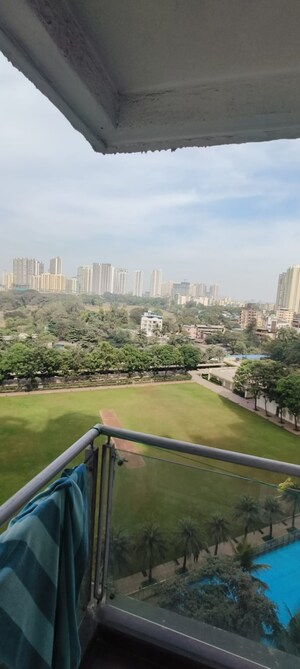 Balcony in 3 BHK Apartment at Lodha Luxuria, Majiwada – for Sale