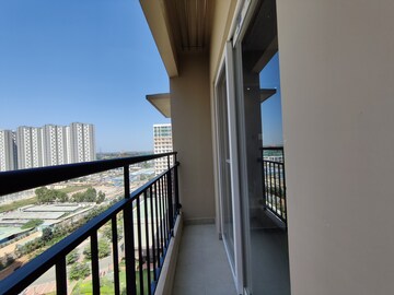 Balcony in 2 BHK Apartment at Brigade El Dorado, Bagaluru – for Rent
