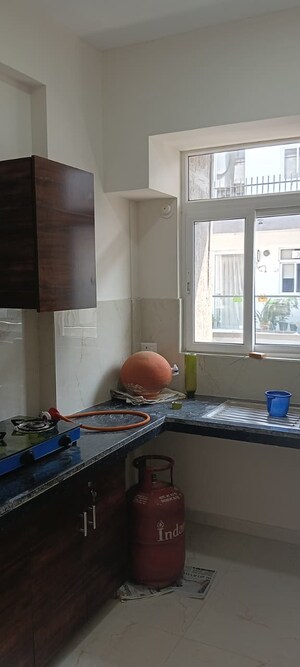 Kitchen in 3.5 BHK Builder Floor at Smart World Gems, Sector 89 – for Sale