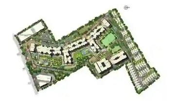 Master Plan in 2 BHK Apartment at Ajmera Manhattan, Bhakti Park – for Sale