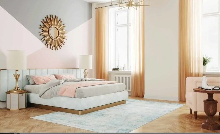 Bedroom, ajmera-manhattan 2 Bedroom 828 Sq.Ft. Apartment In Bhakti Park Mumbai 9552312