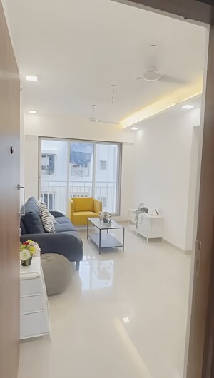 Living Room in 2 BHK Apartment at Bhakti The Pinnacle, Nalasopara West – for Sale