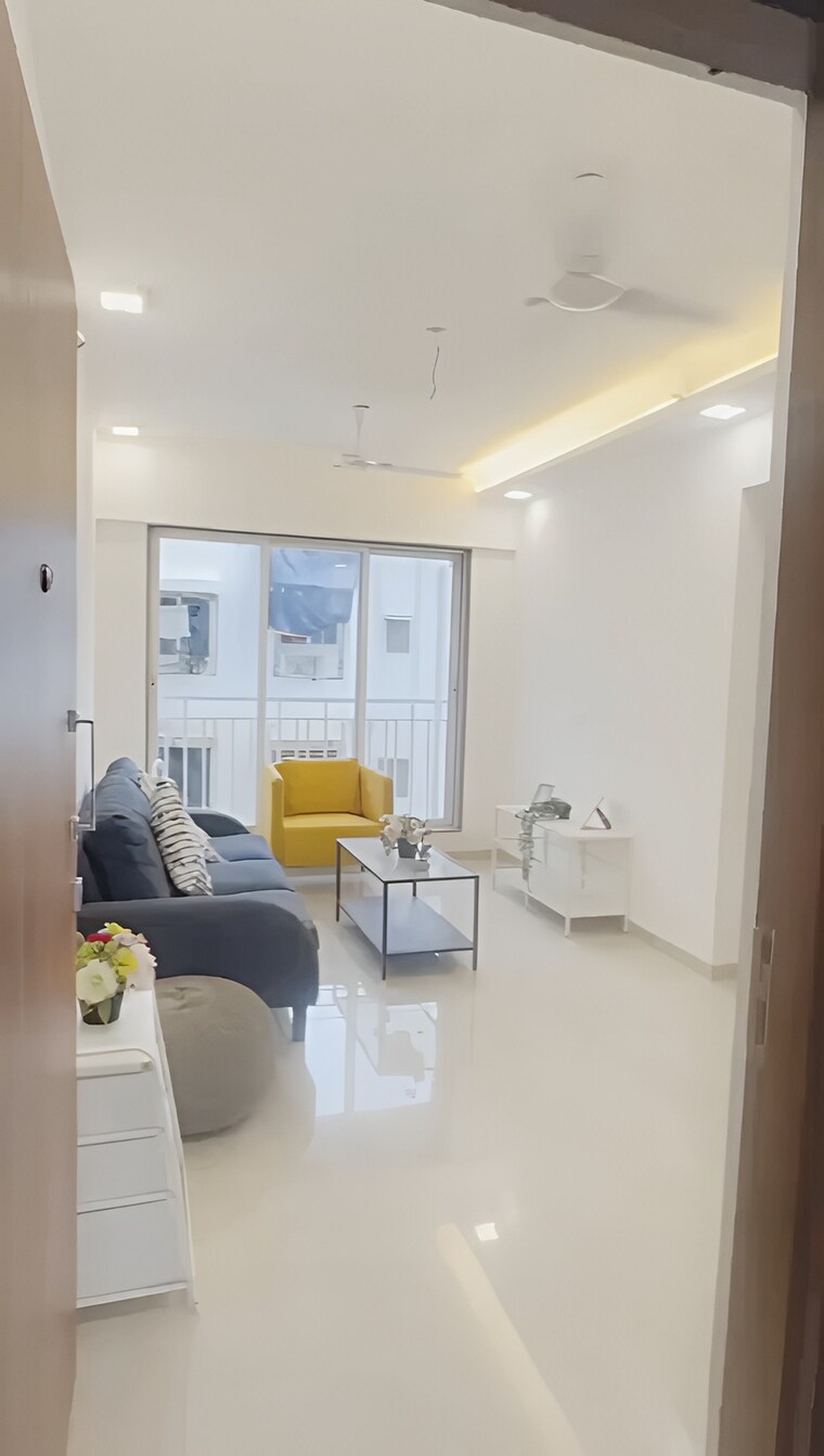 Living Room, bhakti-the-pinnacle 2 Bedroom 850 Sq.Ft. Apartment In Nalasopara West Palghar 9552383